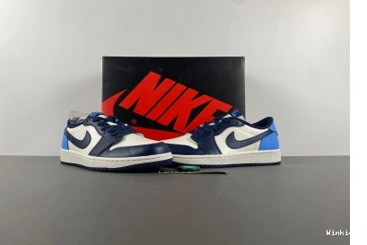Jordan OG “Obsidian” Low CZ0790-400 (UNC) 1 0727